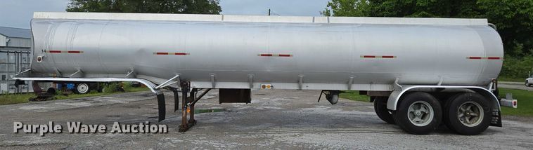 image for item ED2026 1971 Custom tank trailer