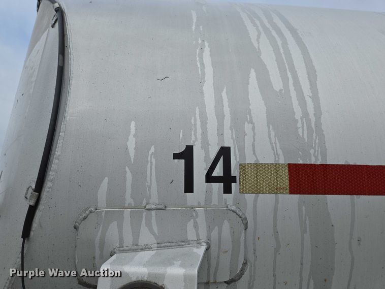 image for item ED2026 1971 Custom tank trailer