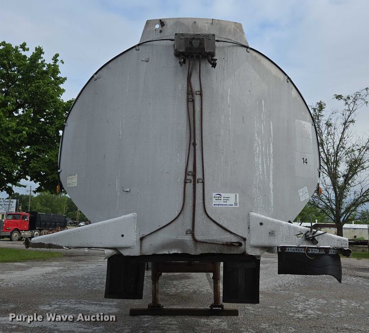 image for item ED2026 1971 Custom tank trailer