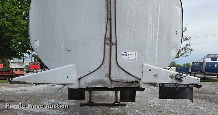 image for item ED2026 1971 Custom tank trailer