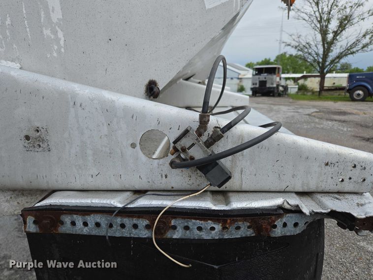 image for item ED2026 1971 Custom tank trailer