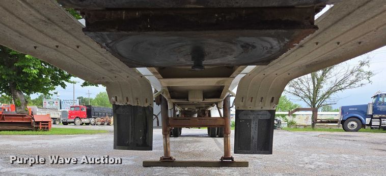 image for item ED2026 1971 Custom tank trailer