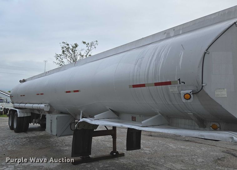 image for item ED2026 1971 Custom tank trailer