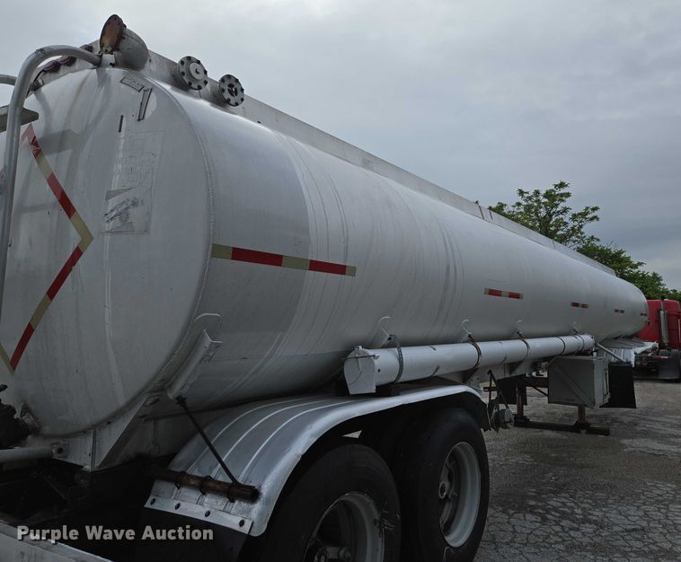 image for item ED2026 1971 Custom tank trailer