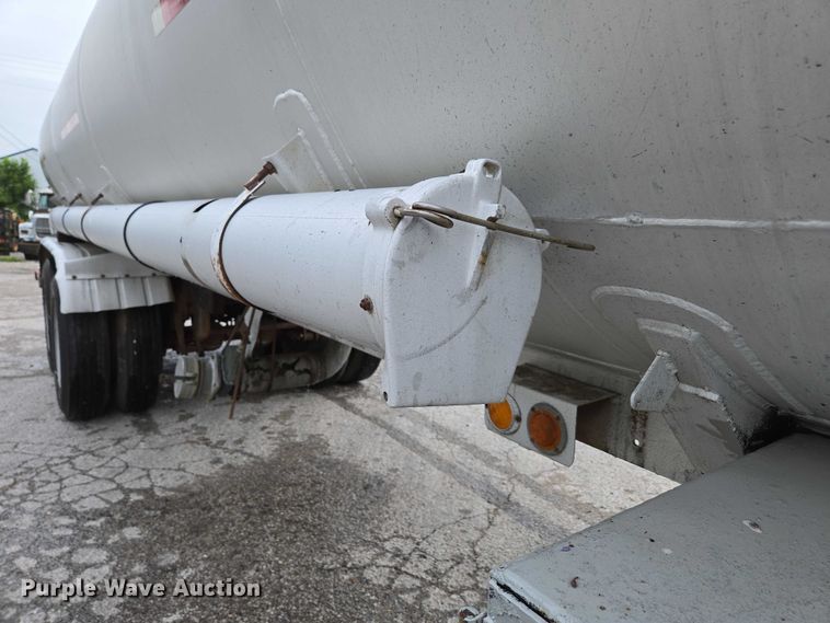 image for item ED2026 1971 Custom tank trailer