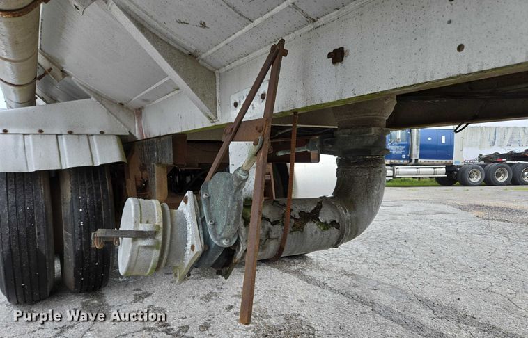 image for item ED2026 1971 Custom tank trailer