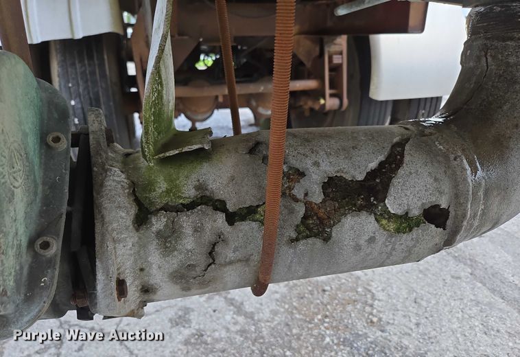 image for item ED2026 1971 Custom tank trailer