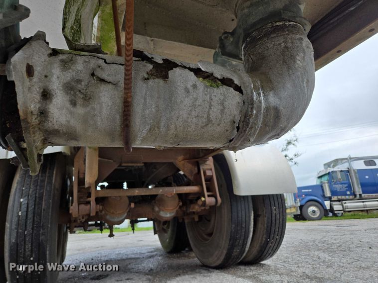 image for item ED2026 1971 Custom tank trailer