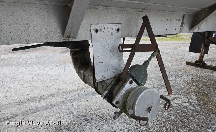 image for item ED2026 1971 Custom tank trailer