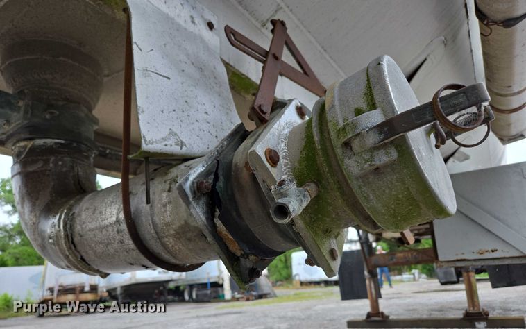 image for item ED2026 1971 Custom tank trailer