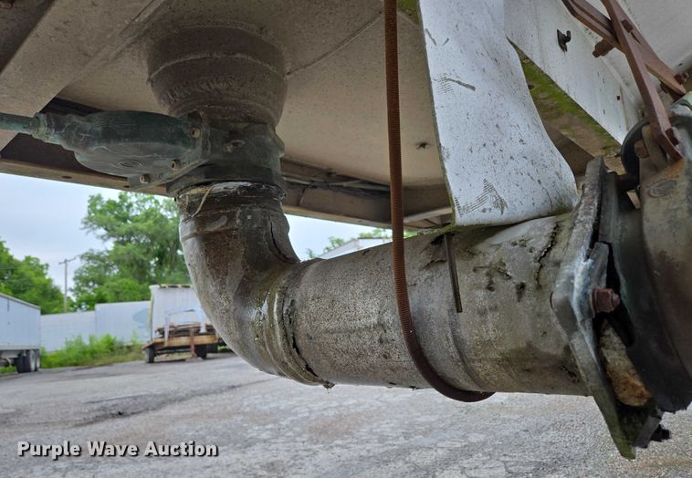 image for item ED2026 1971 Custom tank trailer