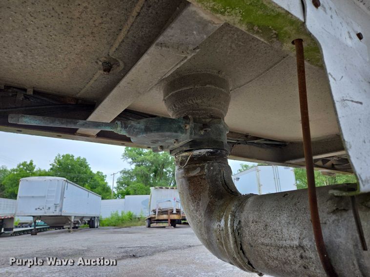 image for item ED2026 1971 Custom tank trailer