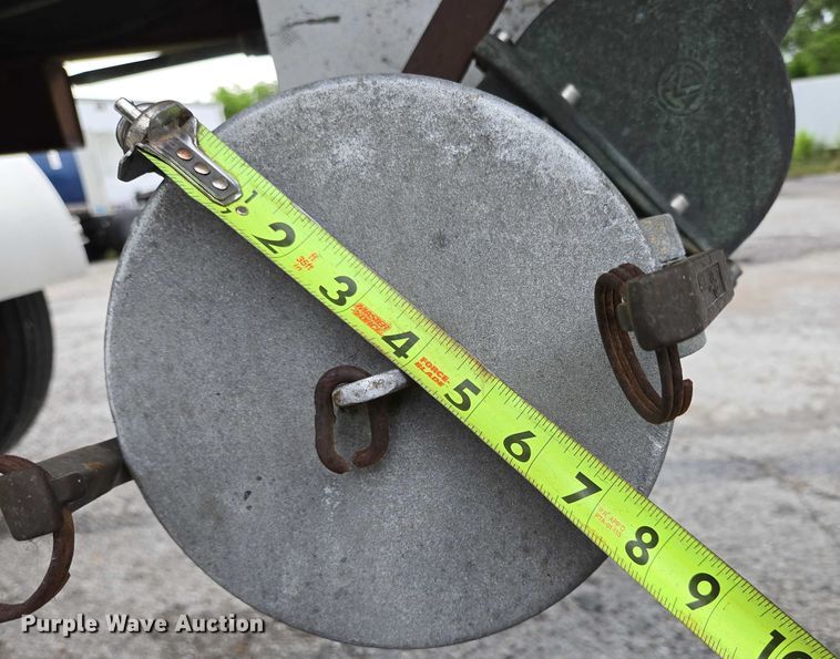 image for item ED2026 1971 Custom tank trailer