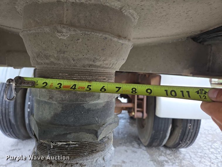 image for item ED2026 1971 Custom tank trailer