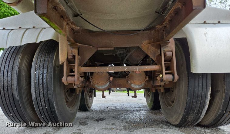 image for item ED2026 1971 Custom tank trailer