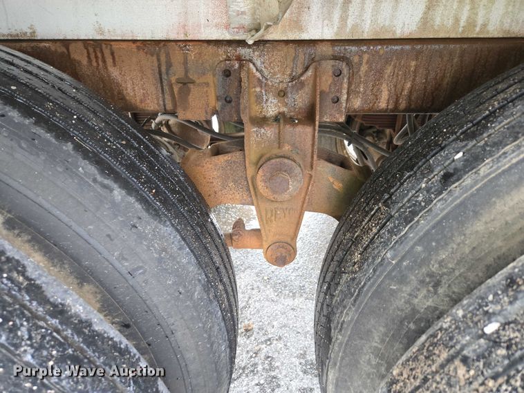 image for item ED2026 1971 Custom tank trailer