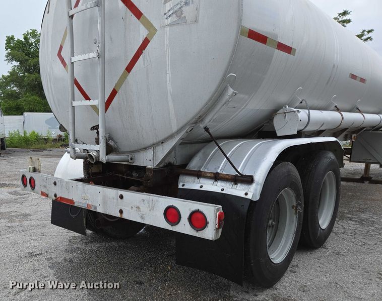 image for item ED2026 1971 Custom tank trailer