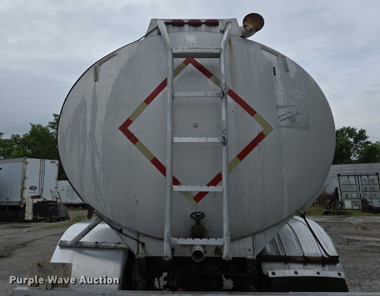 image for item ED2026 1971 Custom tank trailer
