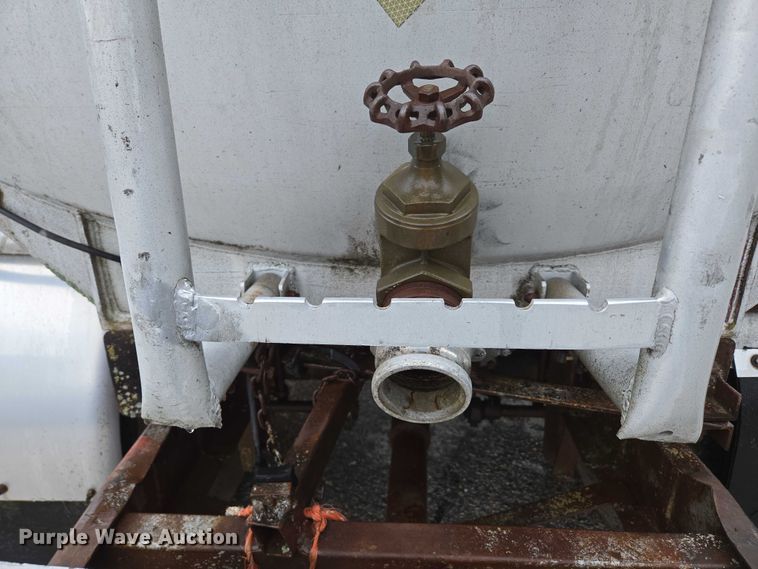 image for item ED2026 1971 Custom tank trailer