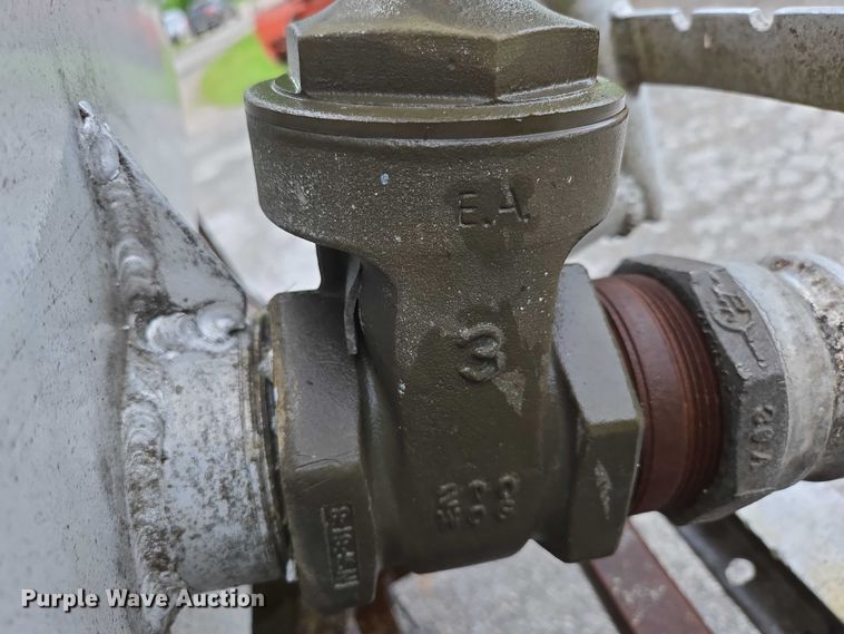 image for item ED2026 1971 Custom tank trailer