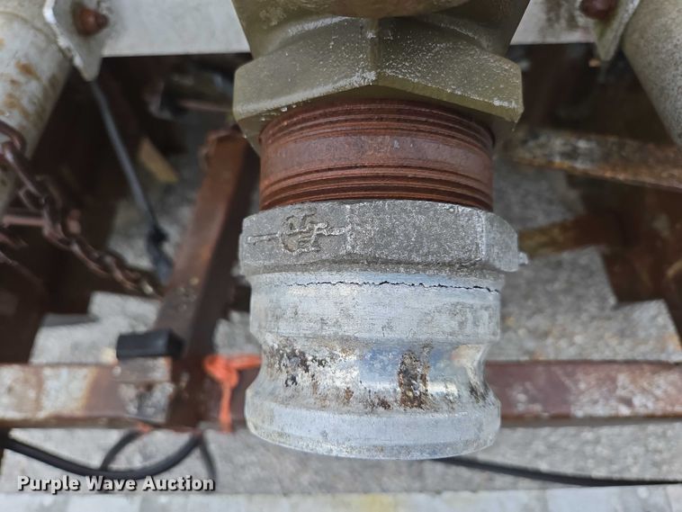 image for item ED2026 1971 Custom tank trailer