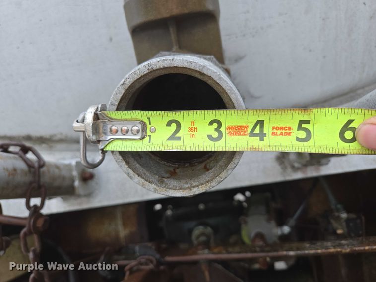 image for item ED2026 1971 Custom tank trailer