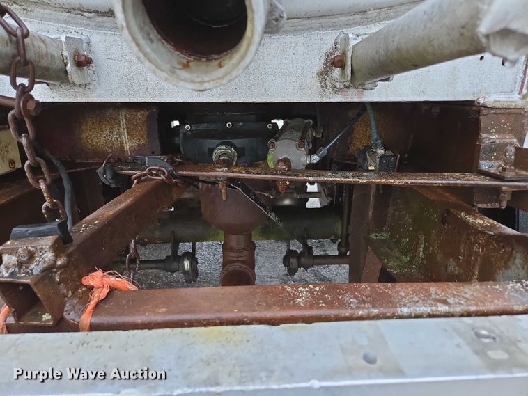 image for item ED2026 1971 Custom tank trailer