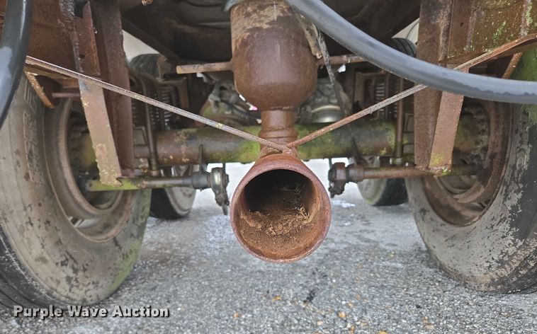 image for item ED2026 1971 Custom tank trailer