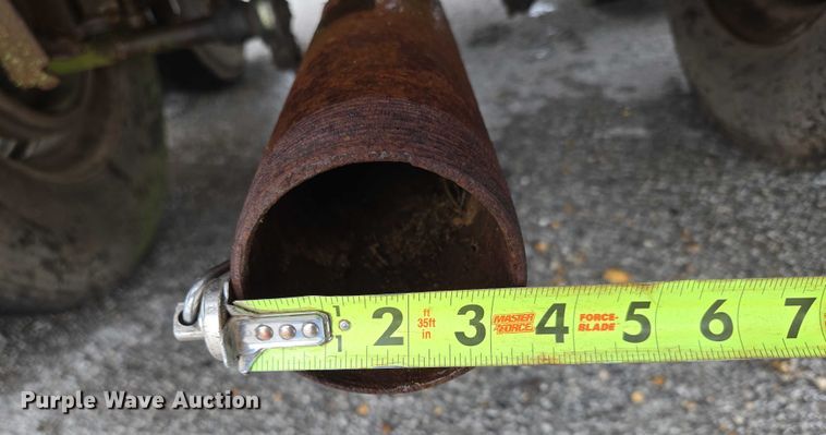 image for item ED2026 1971 Custom tank trailer