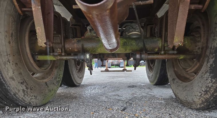 image for item ED2026 1971 Custom tank trailer