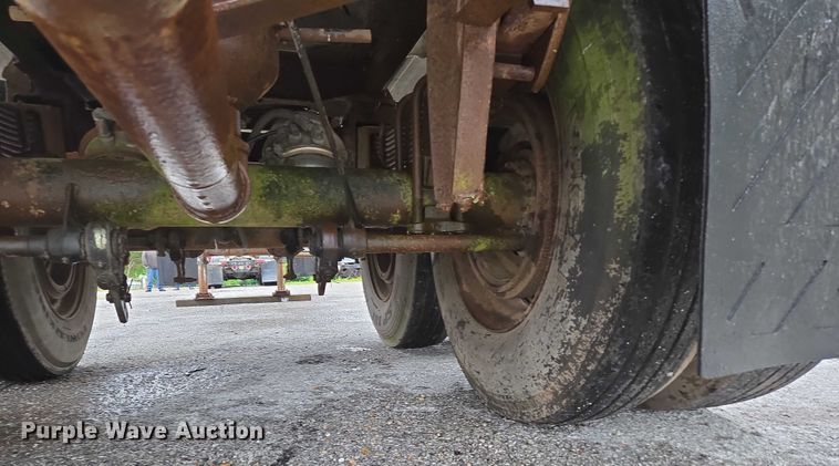 image for item ED2026 1971 Custom tank trailer