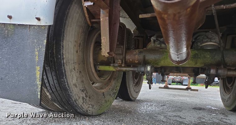 image for item ED2026 1971 Custom tank trailer