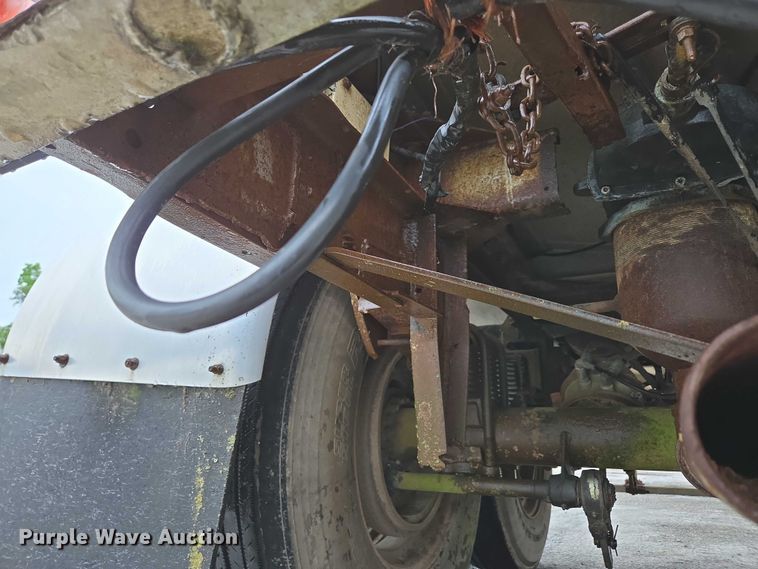 image for item ED2026 1971 Custom tank trailer