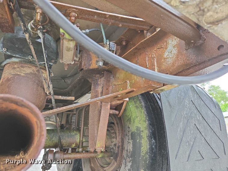 image for item ED2026 1971 Custom tank trailer