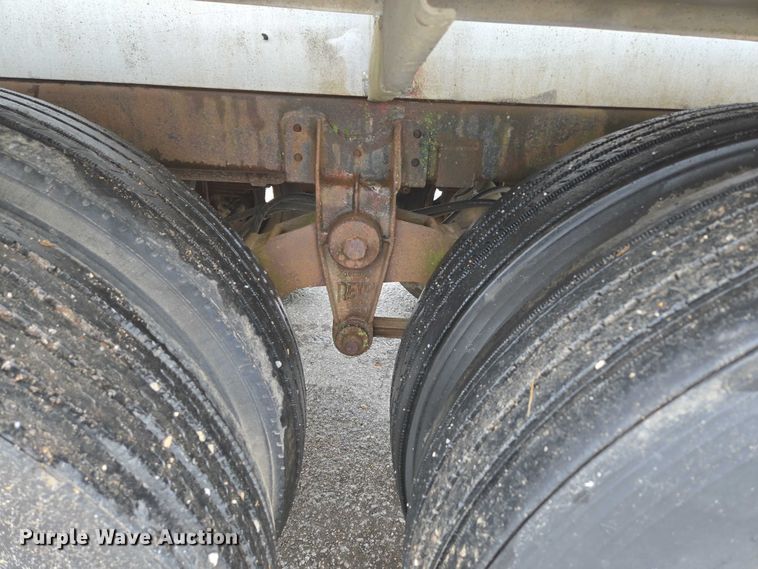 image for item ED2026 1971 Custom tank trailer