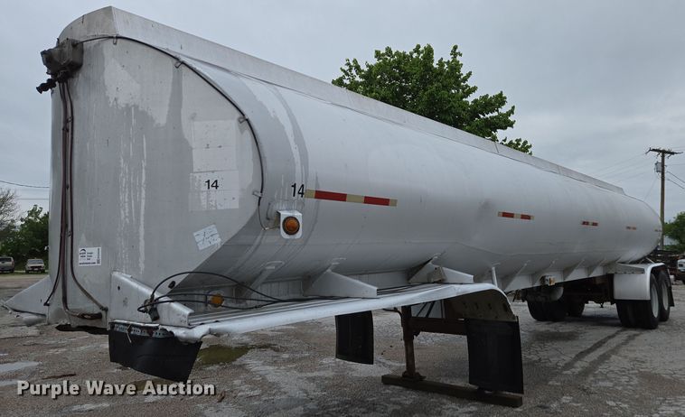 image for item ED2026 1971 Custom tank trailer