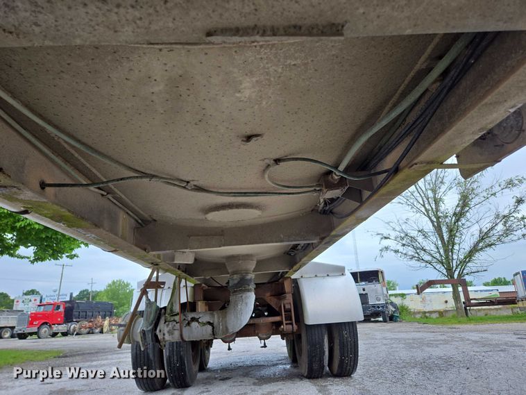 image for item ED2026 1971 Custom tank trailer