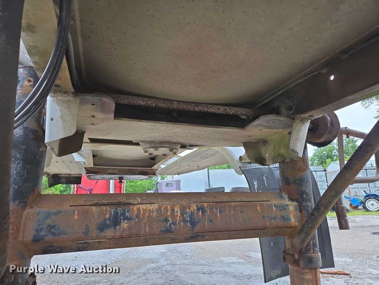 image for item ED2026 1971 Custom tank trailer