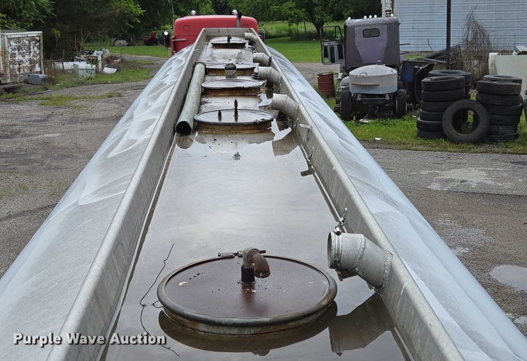 image for item ED2026 1971 Custom tank trailer