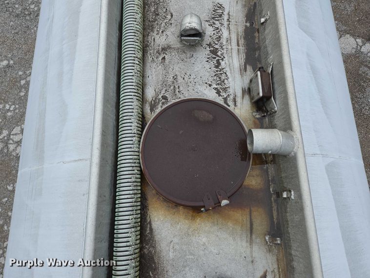 image for item ED2026 1971 Custom tank trailer