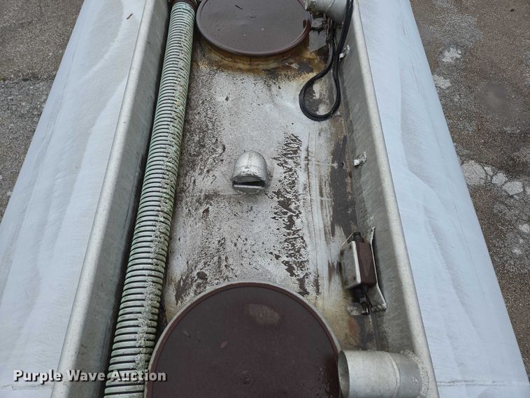 image for item ED2026 1971 Custom tank trailer