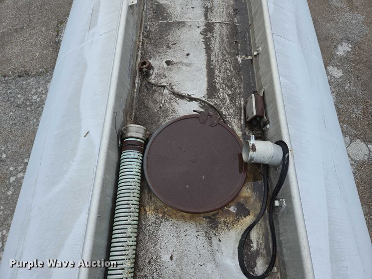 image for item ED2026 1971 Custom tank trailer