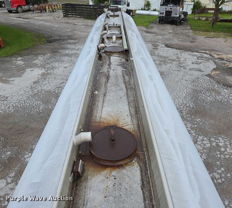 image for item ED2026 1971 Custom tank trailer