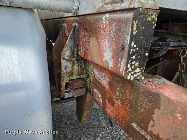 image for item ED2026 1971 Custom tank trailer