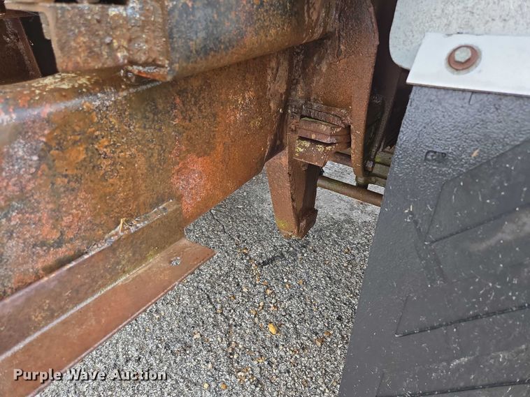 image for item ED2026 1971 Custom tank trailer