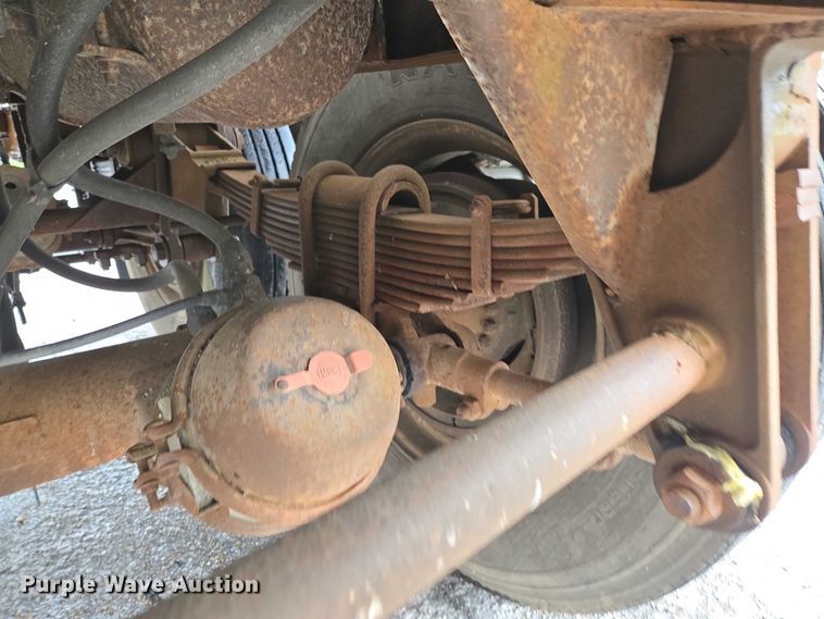 image for item ED2026 1971 Custom tank trailer