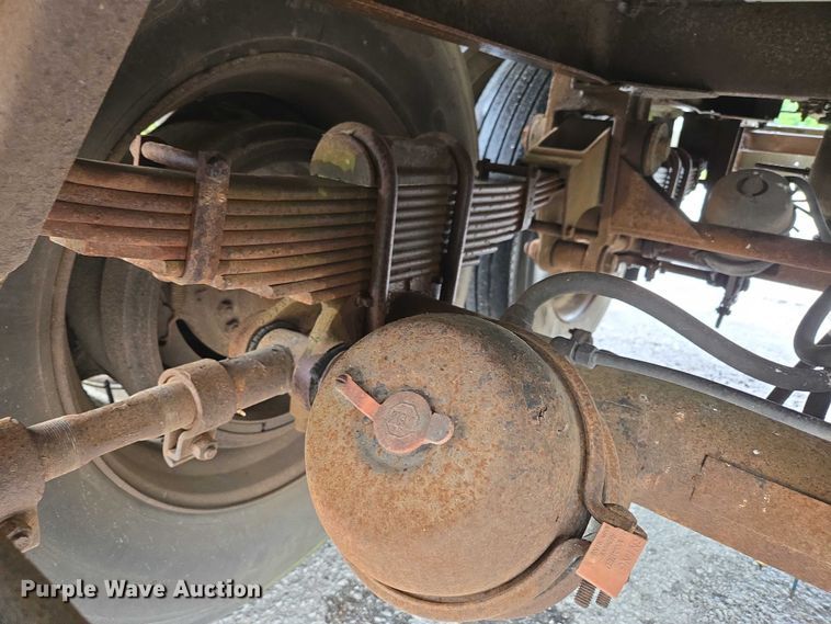 image for item ED2026 1971 Custom tank trailer