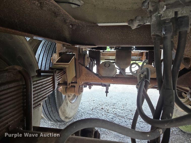 image for item ED2026 1971 Custom tank trailer