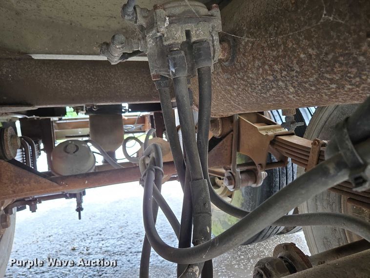 image for item ED2026 1971 Custom tank trailer