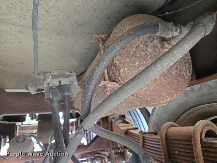 image for item ED2026 1971 Custom tank trailer